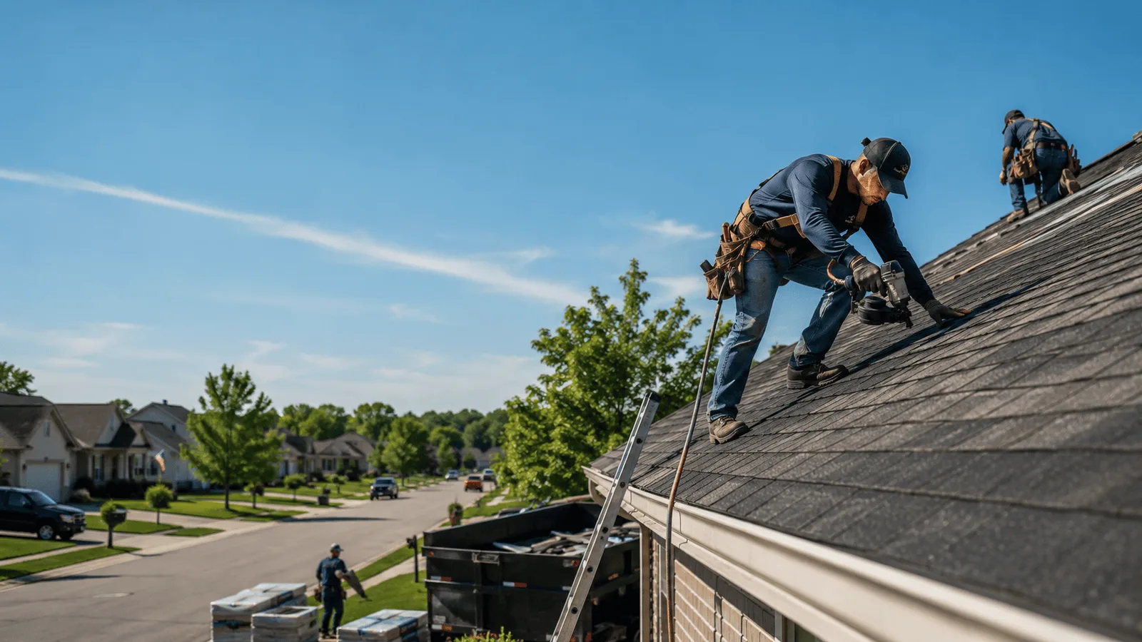 Roof Inspection in Branchdale, PA